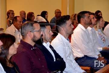 Procesión de Santa Agueda y la Virgen de Lourdes en Telde (Foto Francisco Javier Santana)